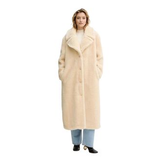 Guess Dames, Mantels, Beige, Maat: XS Poliester