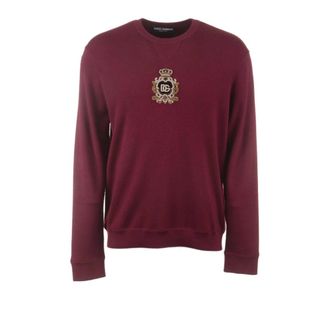 Dolce & Gabbana Cashmere Jumper - male - Dolce & Gabbana - Cashmere Knitwear - Brown - M - Knitwear