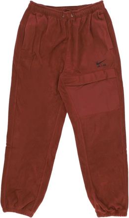 Nike Winterized Fleece Trainingsbroek - Heren - Trainingsbroeken - Bruin - M - Polyester - Fitness