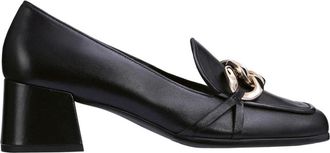 H&ouml;gl Formele Zakelijke Schoenen - Dames - Pumps - Zwart - 36 EU - Leer - Schoenen