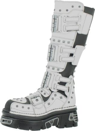 New Rock Donna, Scarpe, Bianco, 38 EU, new