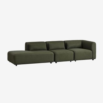 Sklum Sof&aacute; Modular Esquinero De 3 Piezas Con Div&aacute;n Izquierdo Fogler Sklum