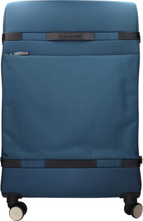 Piquadro Herens Trolleystof Blauw