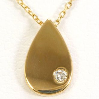C&A Unbranded (18K) Necklace (Pre-Owned)