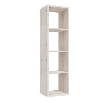 Furniture To Go Mauro 3 Shelves Storage Unit in in Light Oak