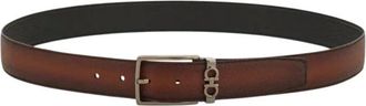 Ferragamo Heren, Accessoires, Bruin, Maat: 115 CM