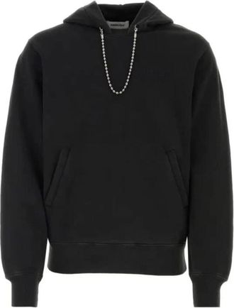 AMBUSH Ballchain Hoodie - Heren - Hoodies - Zwart - S - Katoen - Hoodies & sweatvesten