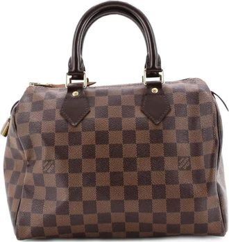 Louis Vuitton Speedy Handbag Damier 25 satchel - Bruin