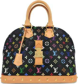 Louis Vuitton x x Takashi Murakami 2012 GM Alma tote bag - Zwart