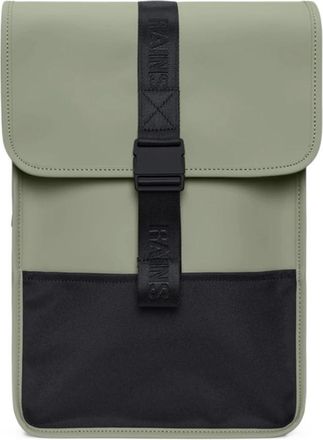 Rains Trail Backpack Mini - unisex - Rugzakken - Groen - ONE Size - Polyester - Tassen