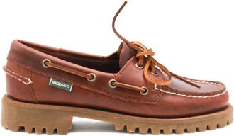 Sebago Ranger Waxy - Dames - Bootschoenen - Bruin - 39 EU - Leer - Schoenen