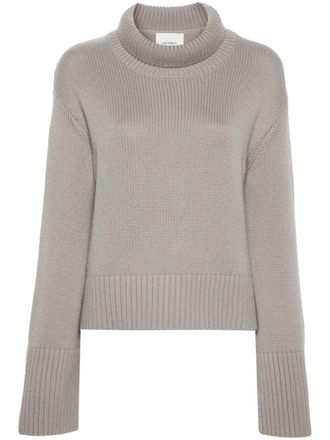 Lisa Yang Fleur sweater - Grey