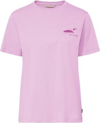 Vaude Spirit T-Shirt II T-Shirt f&uuml;r Damen | rosa