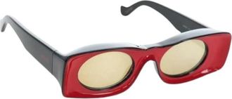 Loewe Pre-owned Acetate Zonnebrillen - Dames - Vintage Accessoires - Veelkleurig - ONE Size - Vintage