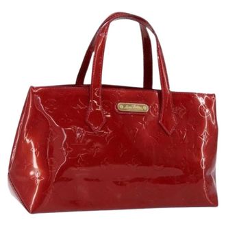 Louis Vuitton Pre-owned Handbags, female, Red, Size: ONE SIZE Pre-owned Vintage Handbag