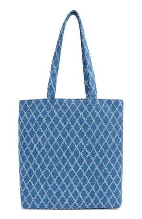 Lucky Brand Pira Canvas Book Tote Bag in Diamond Denim at Nordstrom Rack