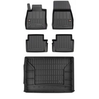 OEM Set Alfombrillas De Goma 3d Ford Puma Desde 2019-d