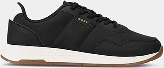 HUGO BOSS Titanium Runner Trainer