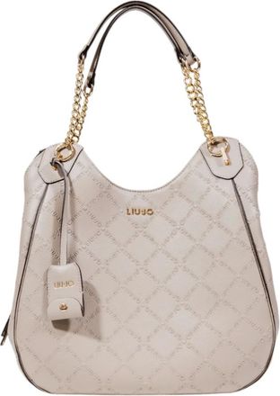 Liu Jo Mujer, Bolsos, Beige, Talla: ONE Size