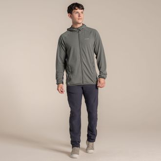 Craghoppers Heren Nadim Nosilife Hooded Jacket (Donkere Salie)