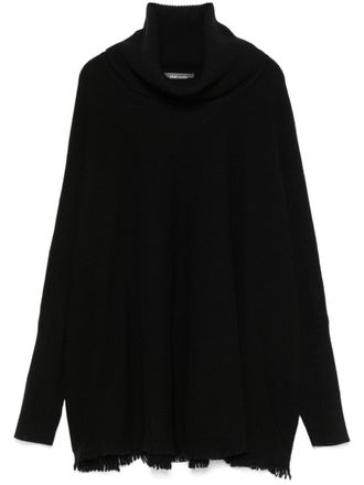 Philo-Sofie turtleneck sweater - women - Cashmere - M - Black