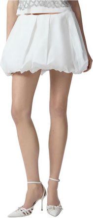 Pinko Pinko, Rokken, Dames, Wit, M, Katoen, Cadric Rok