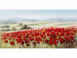 Schubiger M&ouml;bel Bild Blumenfeld