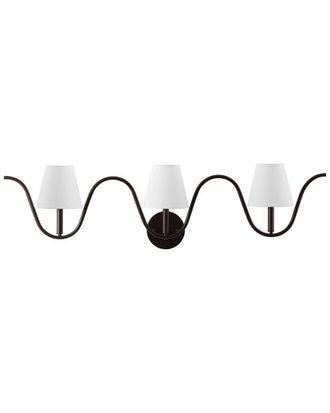 Safavieh Rylie 3-Light 46.5In Wall Sconce