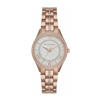 Michael Kors Lauryn Watch - Dames - Accessoires - Geel - Maat: ONE Size