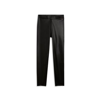 Freddy Leggings donna vita regular in similpelle