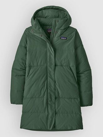 Patagonia Sisar Down Parka gr&uuml;n
