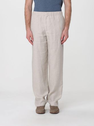 Lardini Pantaloni a gamba larga Lardini in lino