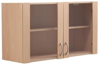Wiho Küchen Glashängeschrank »Kiel« Front mit Glaseinsatz