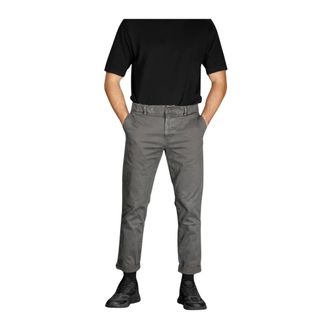 Mason's Slim-fit Trousers, male, Gray, Size: XL Stylish Mens Pants