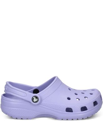 Crocs Classic perforated clogs - Purple