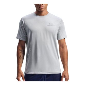 Under Armour UA Vanish Energy T-Shirt Asia Sizing Mod Gray Light Heather 1383973-011