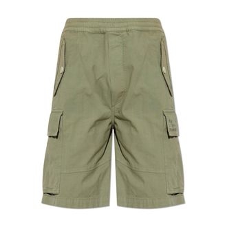 Dsquared2 Casual Shorts, male, Green, Size: 2XL Cargo Shorts