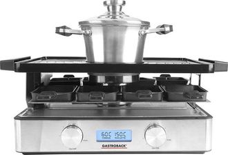 Gastroback Design Raclette-fondue Advanced Plus 42562