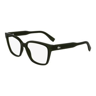 Lacoste Ladies Black Square Eyeglass Frames L2962 275
