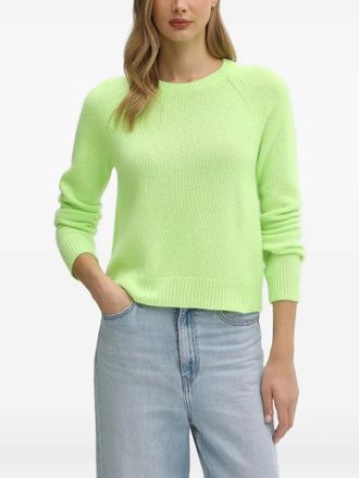 From Future Maglione con maniche raglan - Verde