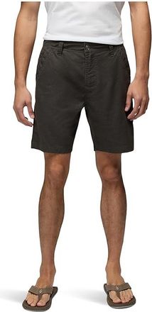 Prana Furrow Shorts Mens Clothing Shadow : 33 8, Elastane/Hemp/Polyester
