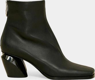 Cult Gaia City 65MM Leather Ankle Boots