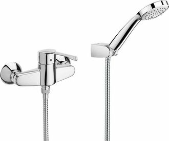 Roca Roca - A5a2023c02 Victoria Pro Grifo Monomando Ducha Con Accesorios Cromo - Ref: A5a2023c02