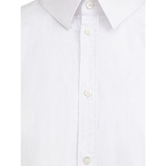 Dolce & Gabbana Mens White Cotton Dress Shirt