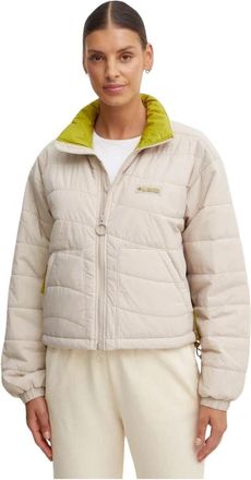 Columbia Ski Jassen - Dames - Ski Jassen - Grijs - L - Fitness