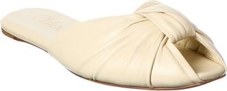 Chlo&eacute; Suzie Leather Sandal