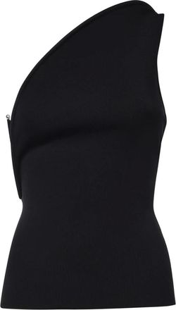 CHRISTOPHER ESBER Mujer, Camisetas, Negro, Talla: S