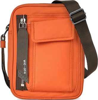 WE-AR4 The Godspeed Nylon Crossbody Bag in Tangerine at Nordstrom Rack