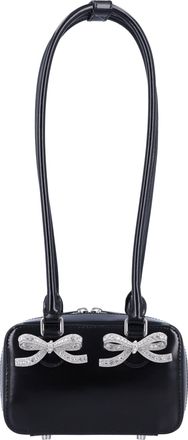 Self Portrait Leather Shoulder Bag