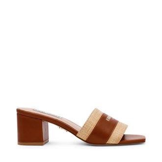 Steve Madden Knoxville Sandal COGNAC LEATHER
